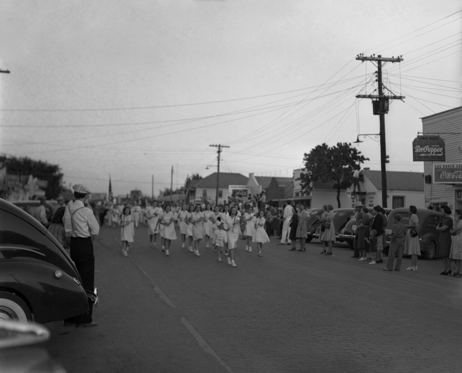 1947 Richardson Community Fair Parade